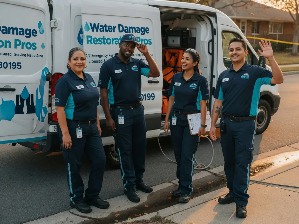 Water Damage Restoration company in Atlanta, LA