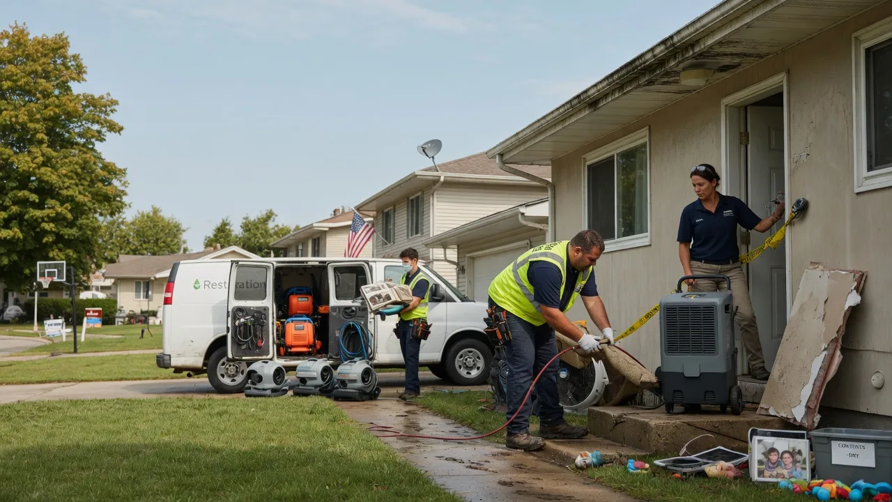 Water Damage Restoration in Atlanta, LA near me